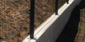 Zäune aus Doppelstabmatten