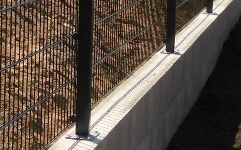 Zäune aus Doppelstabmatten