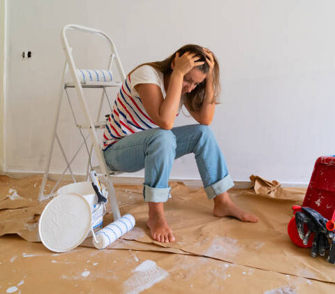 Renovierungsmassnahmen zu Hause