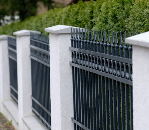 Grundstück einzäunen